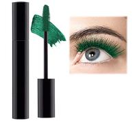 Waterproof Ultra Fine Mascara - Lengthens, Thickens & Catches Tiny Eyelashes - Ideal for Fine and Short Lashes - Skinny, Green Mascara