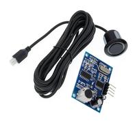 Waterproof Ultrasonic Sensor Measuring Module for JSN-SR04T, Distance Measurement for Reversing Radar, 5V Automotive Integrated Ultrasonic Module, Transducer Detection Auto Ranging Parts(Old Model)