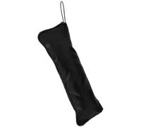 Waterproof Umbrella Bag Grey 28x12.5cm Portable Fiber Absorbent Storage Sleeve for Wet Long and Folding Umbrellas Travel Protector Cover