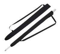 Waterproof Umbrella Storage Pouch with Shoulder Strap Foldable Pongee Carry Bag for Rainy Days and Travel 31 Inch Folding Umbrella Storage Bag