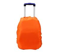Waterproof Unisex Outdoor Backpack Mountaineering Luggage 35L Cover Rain Bag Roll Top Back Backpacks Men, orange, Einheitsgröße