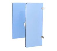 Waterproof Urinal Partition for Men's RestroomsWallMounted Wooden Toilet Divider Soundproof Urinal Shield for Public Health Facilities Privacy Screen for Urinals.