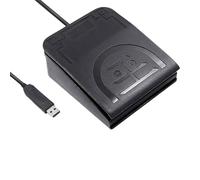 Waterproof USB Foot Switch Keyboard Macro Programming Computer Accessories Foot Pedal with Interference Anti-Interference Chip Controller for Instance