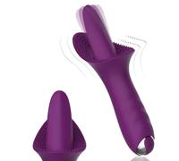 Lovehoney Purple G-Slim G-Spot Vibrator - Plastic - Waterproof & Beginners Friendly