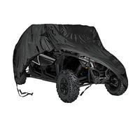 Waterproof UTV Cover, 420D Heavy Duty Tear-Resistant Oxford Material for Polaris Suzuki Kawasaki Can Am Maverick Arctic Cat Textron 2-3 Passenger