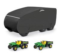 Waterproof UTV Cover Compatible with John Deere Gator TH 6×4 / TE 4×2 with Windproof Buckles for Snow Wind Dust Rain Protection & Storage