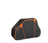 Waterproof UTV Side By Side Cover 500 Black 210D PU