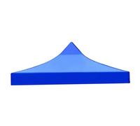 Waterproof UV-Proof Canopy Replacement Top 8.2x8.2 Ft Foldable Tent Cover with Fasten Tape Ideal for Outdoor Pavilion Sun Shade Instant Pop-Up Roof Replacement