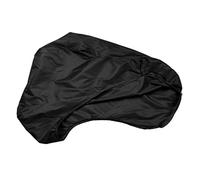 Waterproof UV Protection Outboard Motor Boat Engine Full Cover Shield Bag for UP-5HP/8-10HP/15-20HP/25-30HP/60-90HP/100-150HP Black 49x53x41 inch