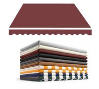 Waterproof UV-Resistant Canopy Fabric Replacement for Retractable Sun Shades, Available in 200-500 cm, Perfect for Outdoor Protection and Shade Solutions