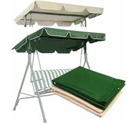 Waterproof UV-Resistant Replacement Canopy for 6/8 Arm Parasol - Durable 2m/4m Outdoor Tarpaulin for Garden & Pool - Fits 2.7m/8.8ft Umbrella Ribs