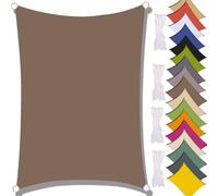 Waterproof UV Resistant Shade Sail 3.6x3.6m - Perfect Sun Shade for Pool Garden Patio Park & Camping -Parasol for Outdoor Use