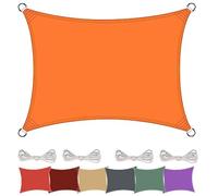Waterproof UV-Resistant Sun Sail Shade 1.2x1.2m (3.94x3.94ft) for Outdoor Patio Garden Lawn Party - Includes Free Rope for Easy Installation