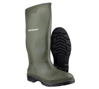 Dunlop Pricemastor Non Safety Waterproof Wellington Boots Green 5