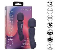 Waterproof vibrating massager 12 modes Charisma purple 17.75 cm, Size 17.75 cm X 4.50 cm, Poids 0.350 Kg, Color Purple