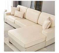 Waterproof Vintage PU Leather Sofa Cover Slip Resistant L Shaped Couch Protector for Pets Heavy Duty Scratch Resistant Furniture Shield Ideal for Dogs and Cats