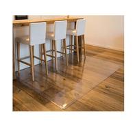 Waterproof Vinyl Floor Protector Roll NonSlip Mat for Hardwood & CarpetIdeal for High Traffic Areas Easy to Clean Furniture Protection