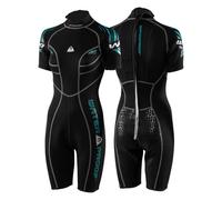 Waterproof W30 2.5mm Ladies Shorty Wetsuit | Scuba Diving Summer Suit