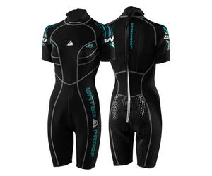 Waterproof W30 2.5mm Ladies Shorty Wetsuit | Scuba Diving Summer Suit