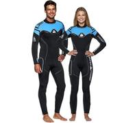Waterproof W80 8mm Mens Wetsuit Medium Large/Blue