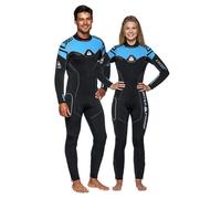 Waterproof W80 8mm Mens Wetsuit | Scuba Diving Extreme Cold Water Suit