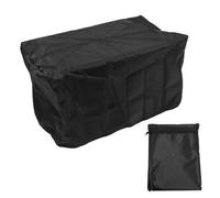 Waterproof Wagon Cover, Professional Dustproof Protective UV Resistance Folding Wagon Rain Cover for Outdoor Camping Garden(97*56*51cm)