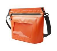Waterproof Waist Bag - Your Device Dry | Flag 250 Years of Freedom | Adjustable Shoulder Strap for Adventures | Ideal for Swimming, Rafting, Beach and Snorkeling, Orange, Se référer au descriptif