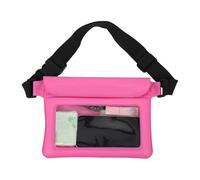 Waterproof Waist Control | Outdoor Sports Belt Bag | Portable Waist Helmet for Beach Kayak Boat, Outdoor Water Sports Package, Roses Red, riferimento alla descrizione, Please refer to description
