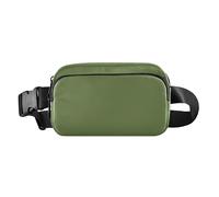 Waterproof Waist Pack Crossbody Bag with Adjustable Strap Trendy Sling Bag Travel Accessory Cartoon Dinosaur Women Men for Travel Running Hiking, Cartoon Dinosaur, One Size