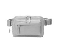 Waterproof Waist Pack - Outdoor Waist Storage Organizer, Casual Lightweight Travel Belt Bag | Adjustable Strap with 4-Zipper Pockets, Fashion Sports Utility Pack for Gym Workout Running Hiking Walking