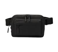 Waterproof Waist Pack - Outdoor Waist Storage Organizer, Casual Lightweight Travel Belt Bag | Adjustable Strap with 4-Zipper Pockets, Fashion Sports Utility Pack for Gym Workout Running Hiking Walking