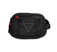 Waterproof Waist Pouch - Zippered Waterproof Waist Bag, Outdoor Fanny Waist Pack | Security Boost Waist Bag with Hassle- Access, Breathable Design Black Waist Pouch for Men Women