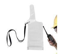 Waterproof Walkie Talkie - Portable Two-Way Radio Protector with Lanyard Strap | Durable and Water Resistant Case for Outdoor Use | Waterproof Radio Cover Pouch