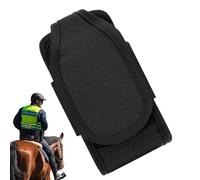 Waterproof Walkie Talkie Pouch - Durable Duty Belt Radio Holder | Nylon Radio Case for Two-Way Radios, Secure Carry Bag for, Firefighters, Security Guards & Outdoor Activities with Quick-Releas