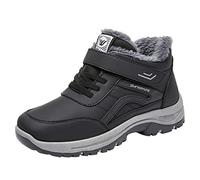 Waterproof Walking Boots for Women Mountain Lightweight High Rise Hike Trekking Shoes for Backpacking Camping Waterproof Ladies Walking Shoes Lightweight Hiking Camping Outdoor Trekking Boot Black