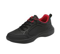 Waterproof Walking Shoes For Men Slip-On Running Shoes Ligthweight Comfortable Working Outdoor Flat Shoes For Jogging Comfy Skate Athletic Mens Work Trainers Easy Care -For Travelling