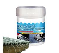 Waterproof Wall Coating | All-Weather Sun Protection | Wall Crack Waterproofing Sealant | for Roof Basement RV Window Sill Bathroom Ceiling Concrete Wood Metal