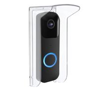 Waterproof Wall Mount for Amazon Echo, Google Home Mini, Nest Cam, Ring Video Doorbell, Waterproof Cover for Rain Protection Doorbell Outdoor Suitable for Most Video Doorbells