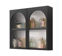 Waterproof Wall Mounted Armoire Compact Makeup for Easy Bathroom Storage Space Saving Solution for Cosmetics and Essentials