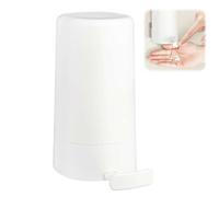 Waterproof Wall-mounted Soap Bar Dispenser, Soap Grinder, Water-free Soap Dish, No Drilling Soap Dispenser Container Bathroom Accessories for Travel Kitchen Bathroom(one, White, No Soap)