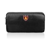 Waterproof Wallet - Fireproof Money Pouch, Fireproof, Waterproof Bag for Valuables Lightweight and Secure Document Bag | Durable Faraday Safe Storage Bag with Zipper, Flameproof Envelope Organizer for