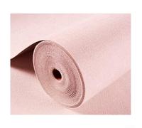Waterproof Wallpaper Roll 50x300cm Soundproof Thermal Insulation Wall Sticker Install No Fade Moisture-Proof Decoration for Home Office(Pink)
