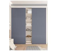 Waterproof Wardrobe s NoDrill Adhesive Rack Easy Inll Kitchen Cabinet & Shoe Rack Cover 200cm W x 180cm H Perfect Home Sto Solut.