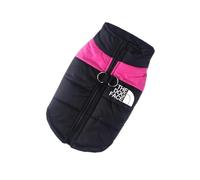 Waterproof Warm Dog Clothes Pet Coat Winter Vest Padded Zipper Jacket Dog Clothing For Small Medium Big Dogs Outfit(Onecolor,4XL)