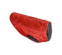 Kurgo Loft Jacket for Dogs Chilli Red and Charcoal - Extra Large