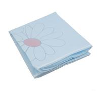 Waterproof Washable Fan Dust Cover with Child Safety Anti Pinch Feature, Elastic Bottom for Secure Fit and All Inclusive Coverage for Pedestal Fans (A)