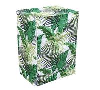 Waterproof Washing Machine Cover for Drum Models Green Xl