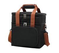 Waterproof Waterproof Reusable Cooler Bag for Rides and Shoulder Straps. The design fits people of all sizes, this