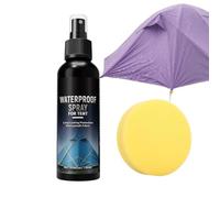 Waterproof Waterproof Spray for Tents - Compact, Safe and Gentle Protection, Water Protection for Outdoor Use - For Outdoor and Marine Areas, Carpets, Couch, Rain Protection, Boat, Terras