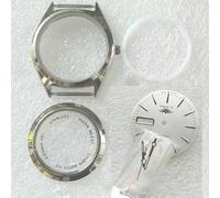 Waterproof & Wear-resistant Steel Watch Case Kit for 8200 Movement Repair Parts